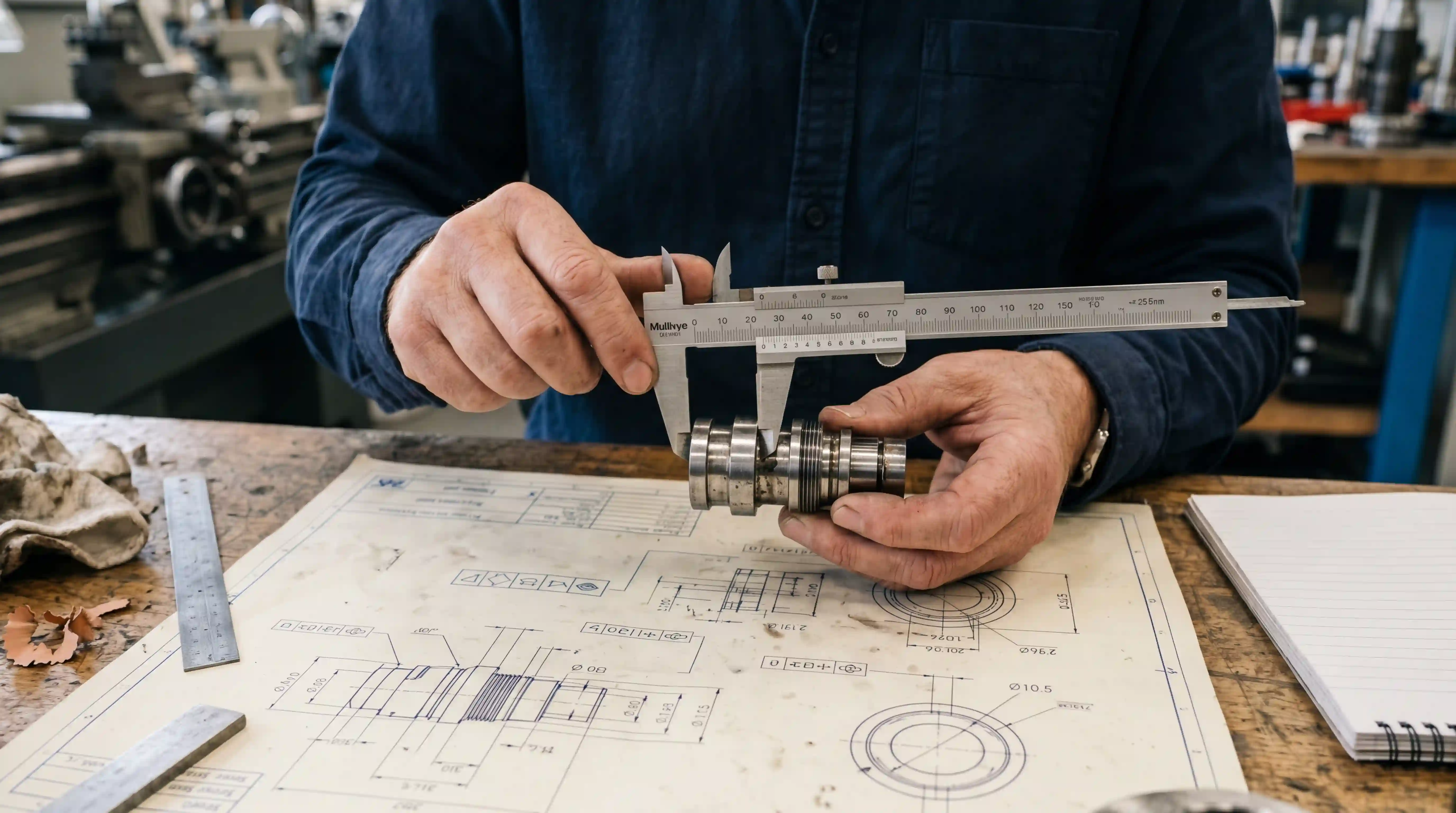 JGW Machine facility interior