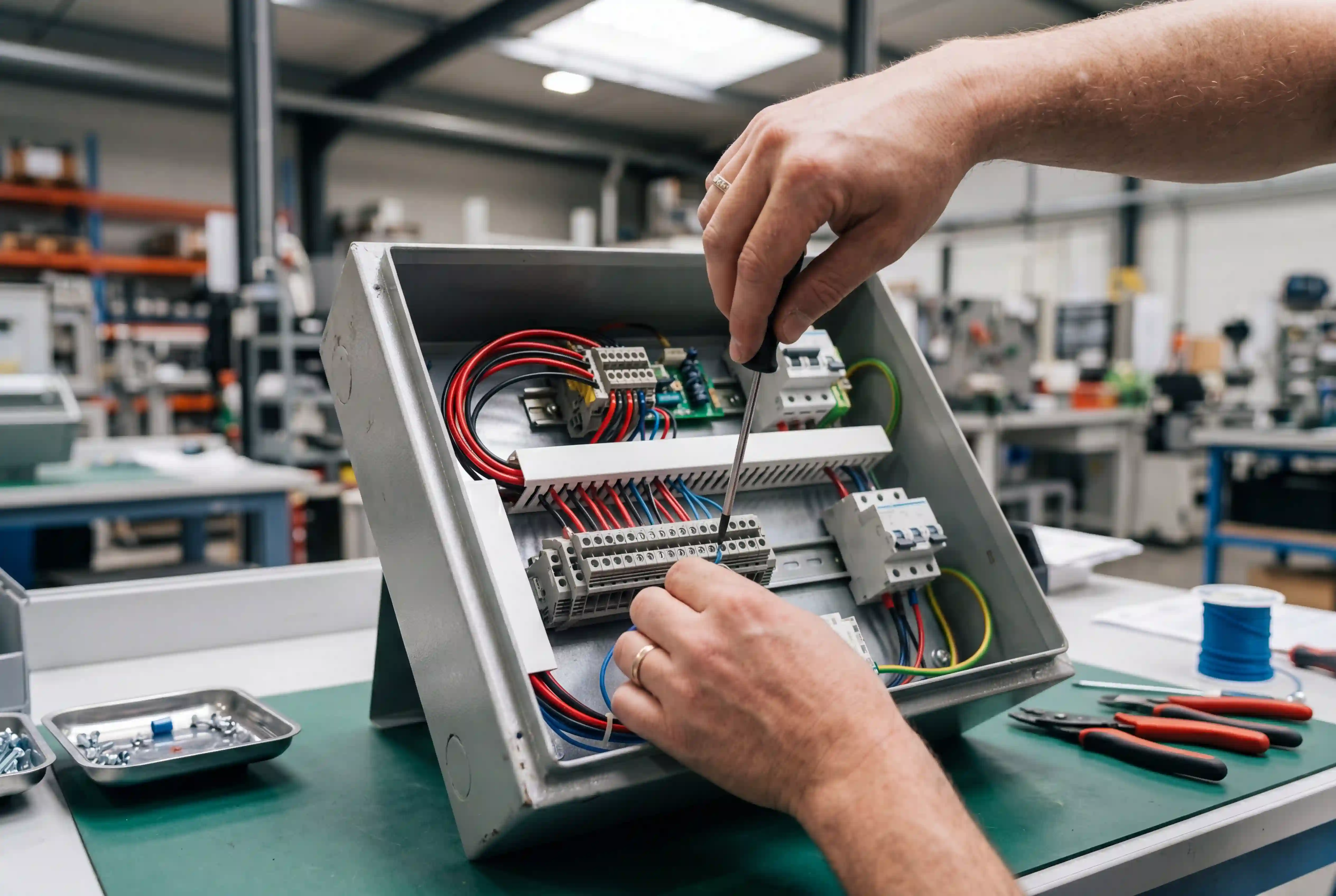 Electro-Mechanical Assembly