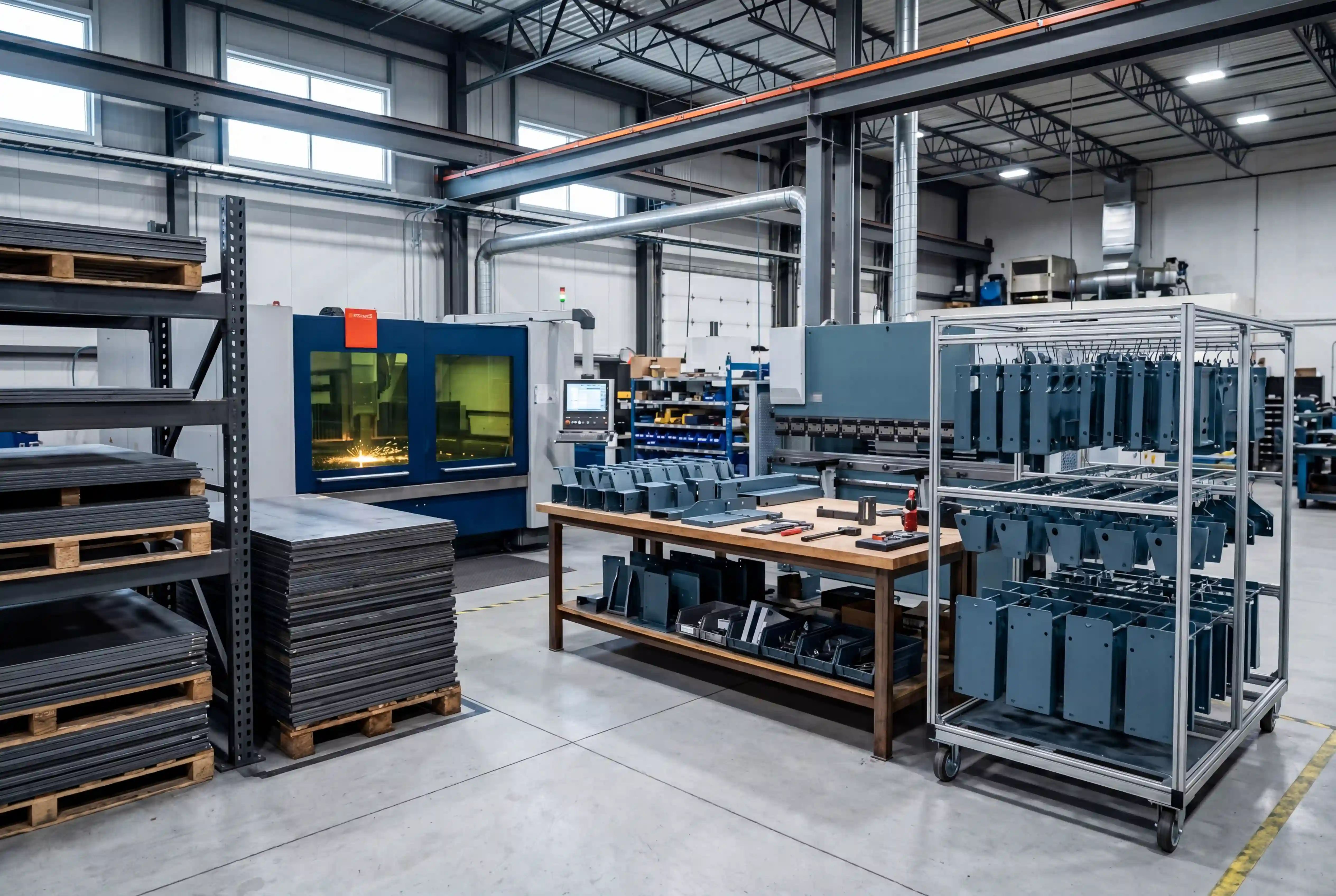 How Integrated Fabrication Capabilities Help Manufacturers Stay on Schedule